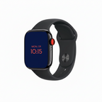Apple watch Series 10 42MM GPS + Cellular - Aluminum Case Jet Black