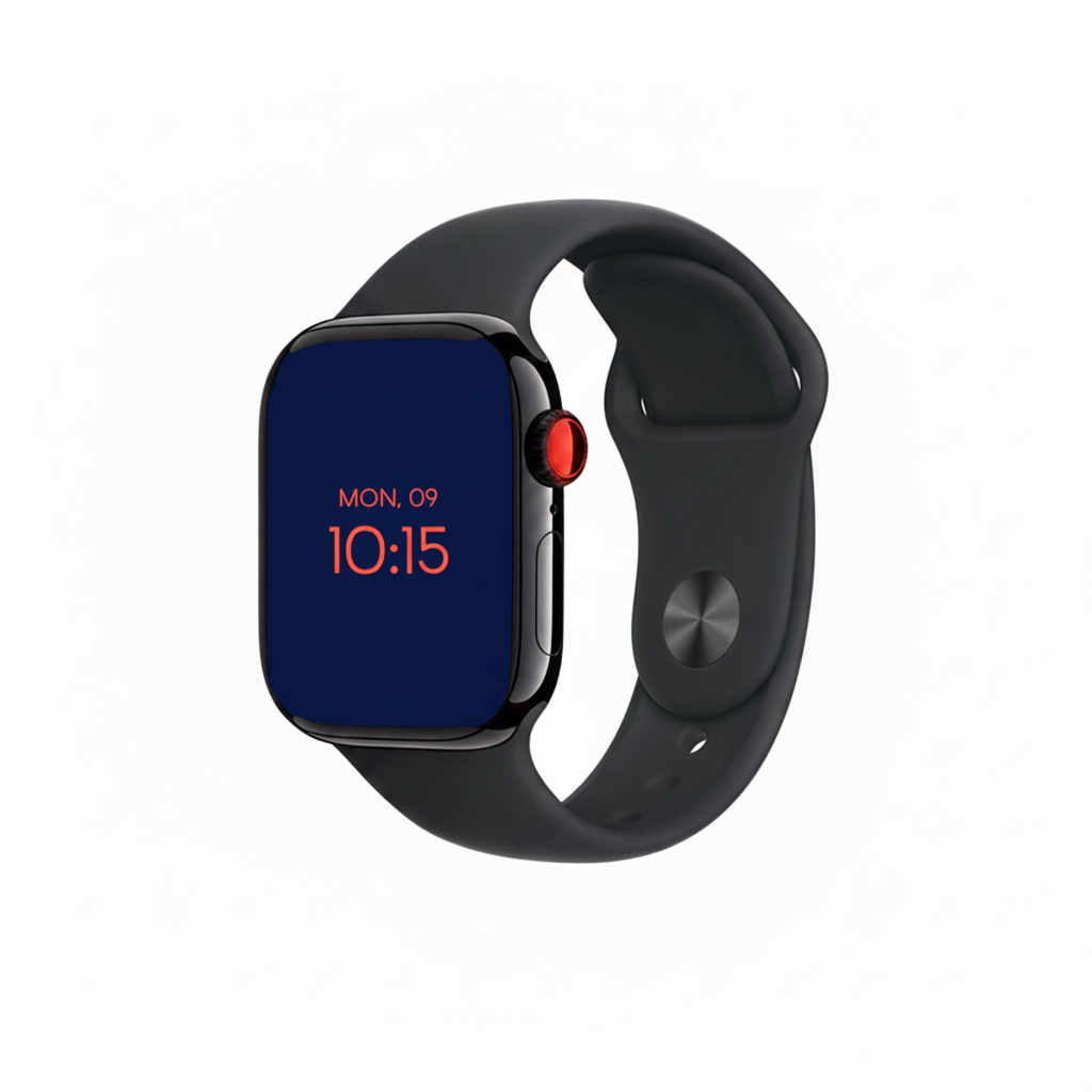 Apple watch Series 10 42MM GPS + Cellular - Aluminum Case Jet Black
