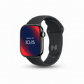 Apple watch Series 10 46MM GPS + Cellular - Aluminum Case Jet Black - Black Sport Band Apple