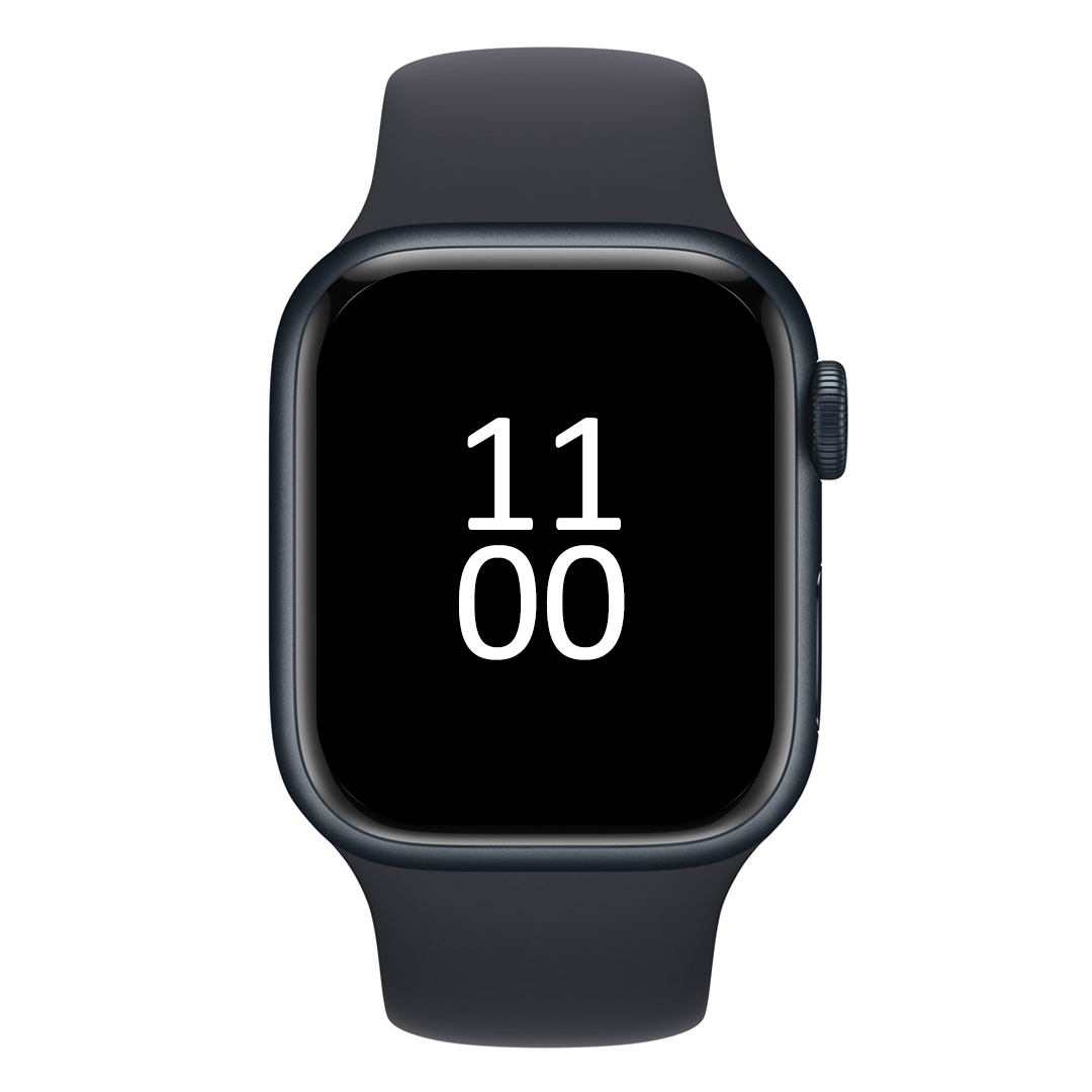 Apple Watch Series 8 GPS + Cellular 45mm Midnight Aluminum Case - Refurbished