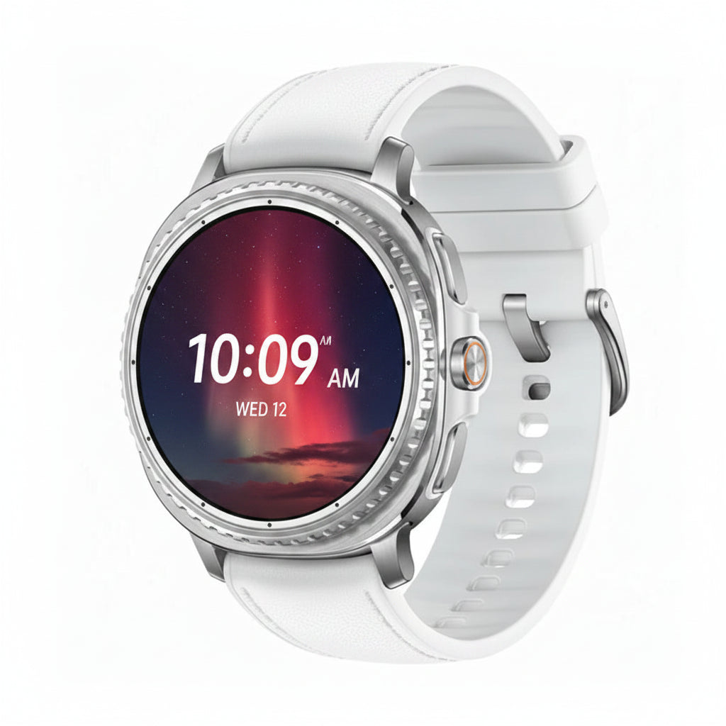 Samsung Galaxy Watch8 Classic 46mm Bluetooth WIFI GPS - White (Copy) Samsung