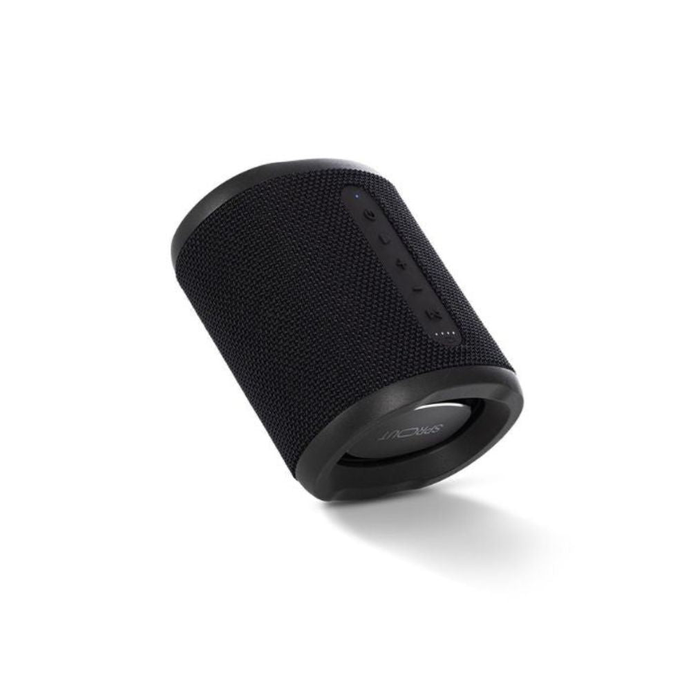 Sprout Soundwave Lite speaker on neutral background, full view