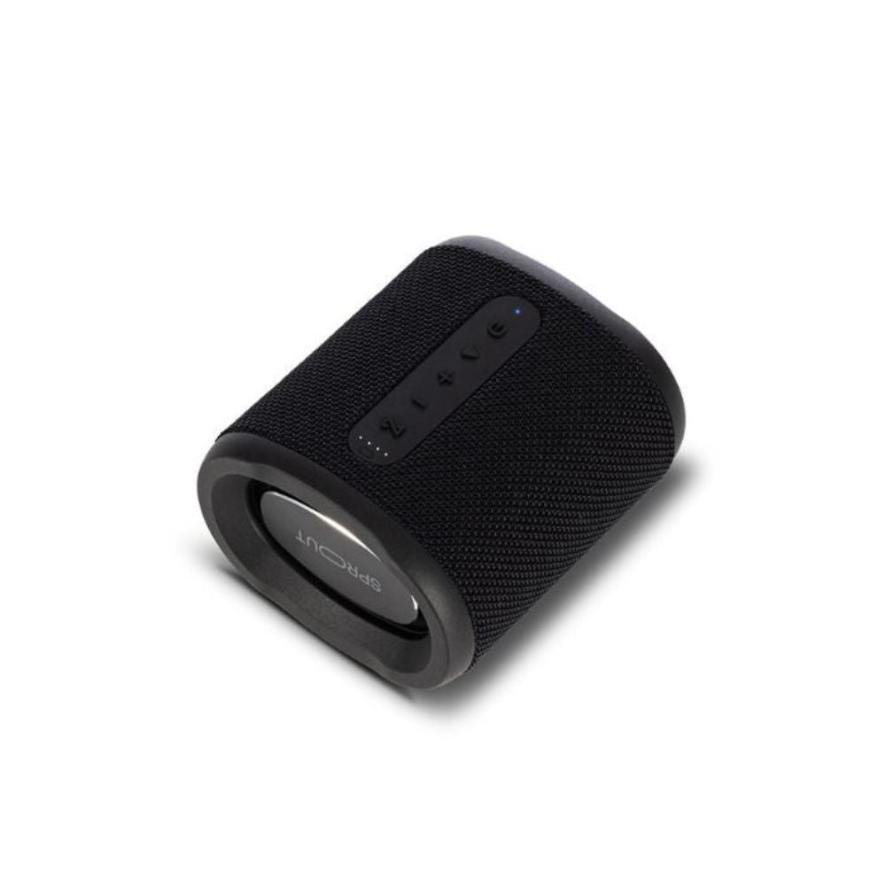 Sprout Soundwave Lite speaker close-up front view