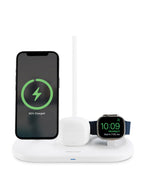 Sprout Qi2 Magnetic 3-in-1 Wireless Charger – Fast Charging Stand for iPhone, Apple Watch & AirPods - (AU Version)