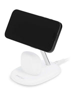 Sprout Qi2 2-in-1 Wireless Charger – White | Fast MagSafe - Open Never Used - (AU Version)