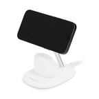 Sprout Qi2 Magnetic 2-in-1 Wireless Charger White ( AU Version ) Box Damage Sprout