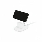 SPROUT Qi2 Magnetic 2-in-1 Wireless Charger - White - Fast Charging Stand for iPhone & AirPods (Copy) SPROUT