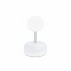 SPROUT Qi2 Magnetic 2-in-1 Wireless Charger - White - Fast Charging Stand for iPhone & AirPods (Copy) SPROUT