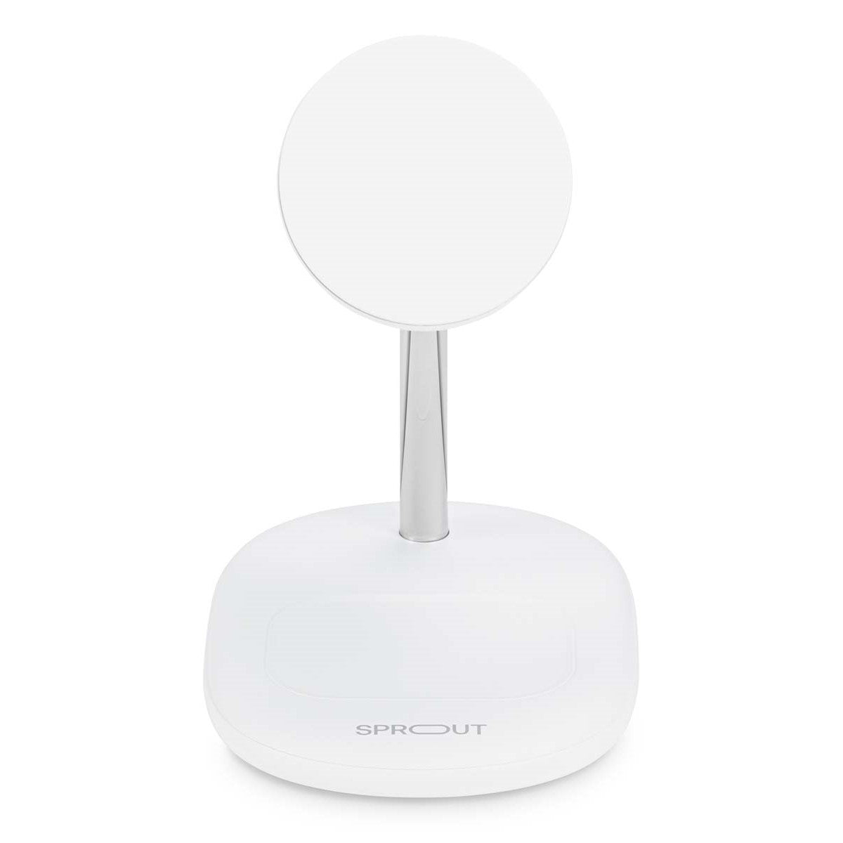 Sprout Qi2 Magnetic 2-in-1 Wireless Charger White ( AU Version ) Box Damage Sprout