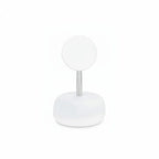 SPROUT Qi2 Magnetic 2-in-1 Wireless Charger - White - Fast Charging Stand for iPhone & AirPods - Pristine - Refurbished (Copy) SPROUT