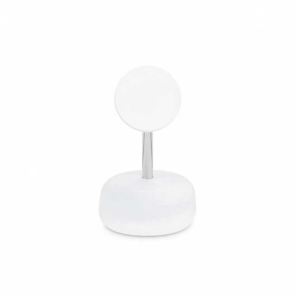 SPROUT Qi2 Magnetic 2-in-1 Wireless Charger - White - Fast Charging Stand for iPhone & AirPods - Pristine - Refurbished (Copy) SPROUT