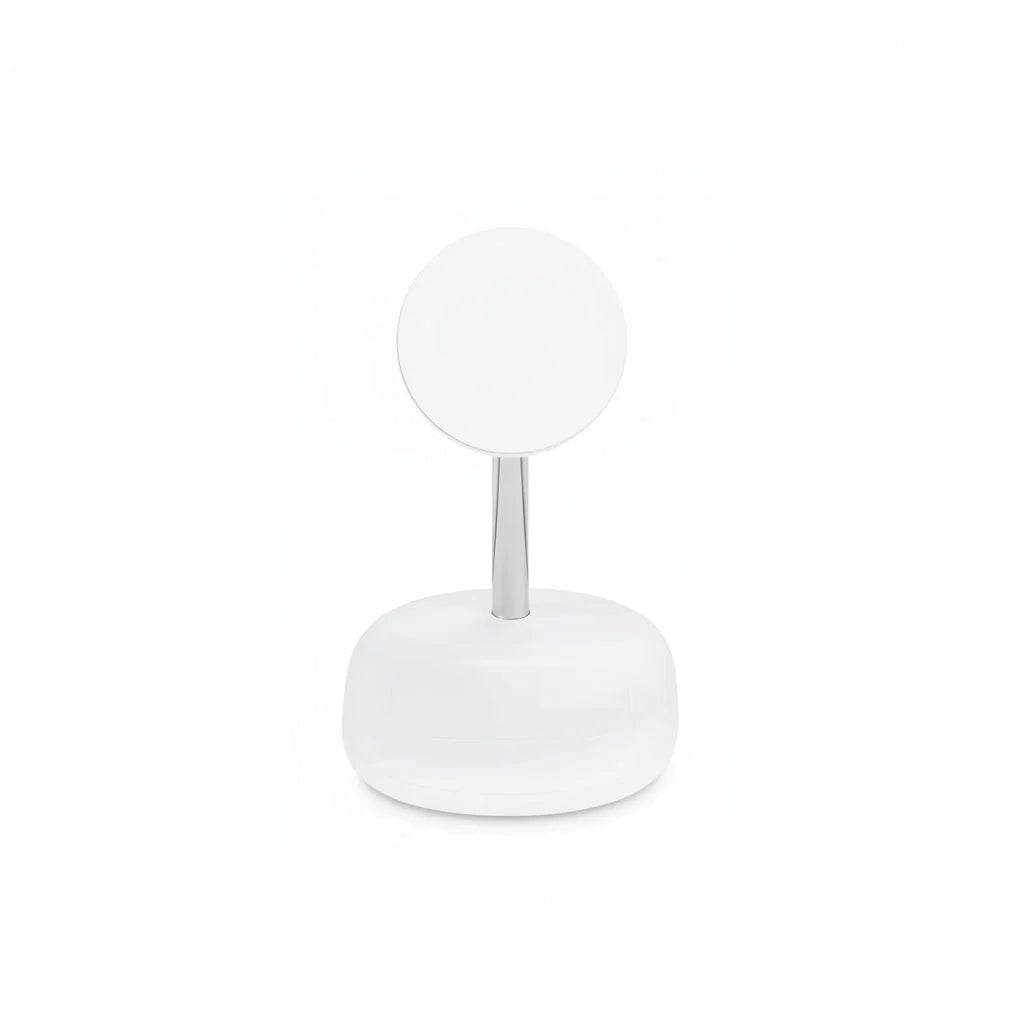 SPROUT Qi2 Magnetic 2-in-1 Wireless Charger - White - Fast Charging Stand for iPhone & AirPods (Copy) SPROUT