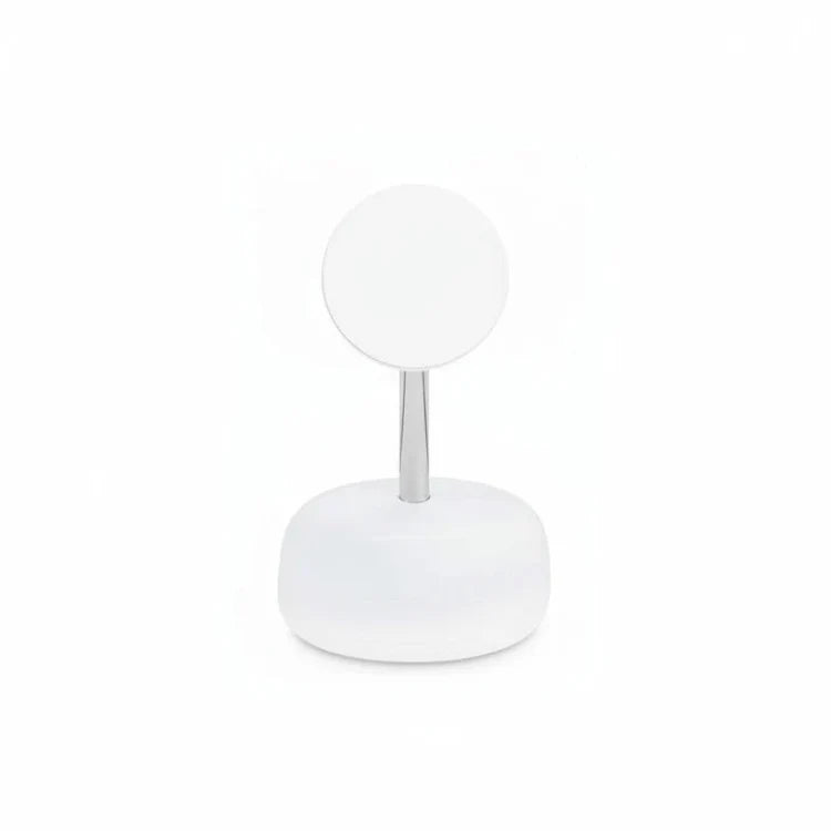 Sprout Qi2 Magnetic 2-in-1 Wireless Charger - White - Fast Charging Stand for iPhone & AirPods SPROUT