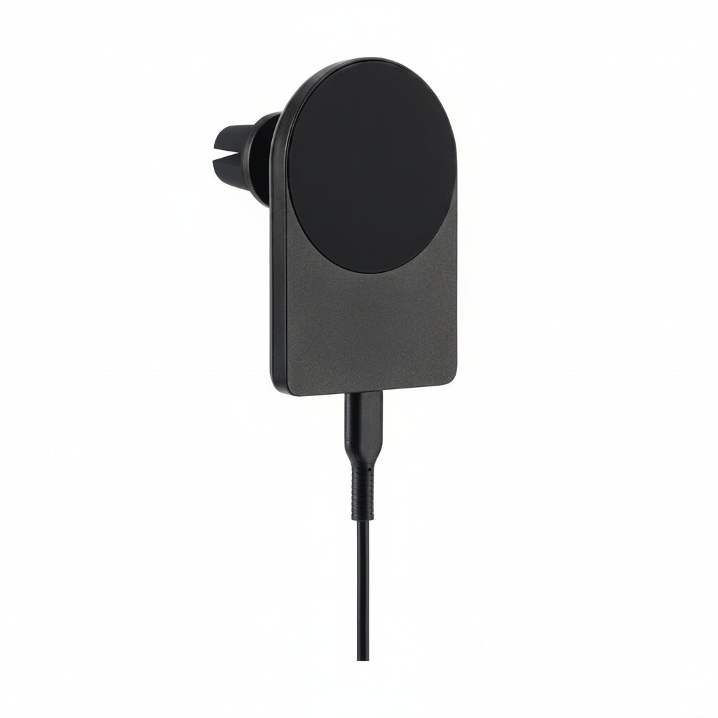 Sprout Qi2 Magnetic Wireless Car Charger - Black