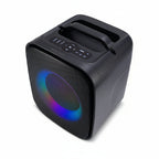 Sprout Soundloop Party Speaker - 60W RMS, LED Light Effects, Microphone & Guitar Inputs - Black - Pristine - Refurbished (Copy) Sprout