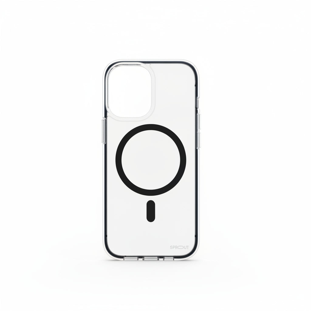Sprout iPhone 17 Pro Clear Case - Transparent Protective Cover - Excellent - Refurbished Sprout