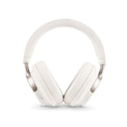 White Sprout headphones angled, view of earcups