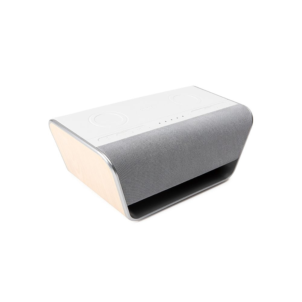 Sprout Immerse speaker displayed upright, side visible