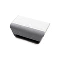 Sprout Immerse speaker front view, black finish