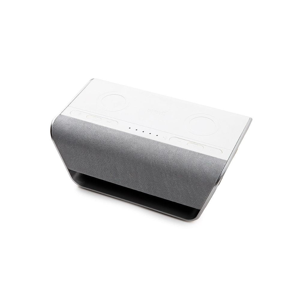 Sprout Immerse speaker front view, black finish