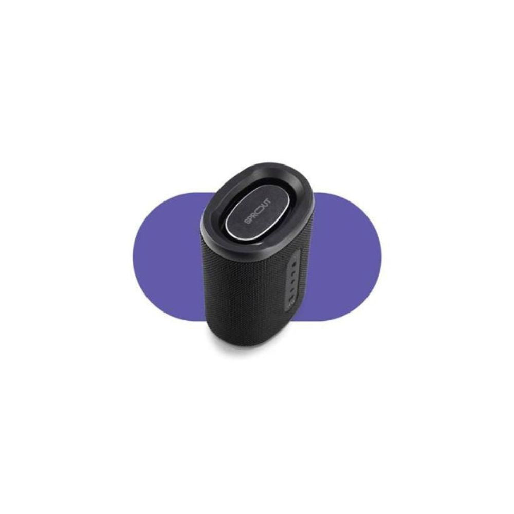 Black Sprout Soundwave speaker front view