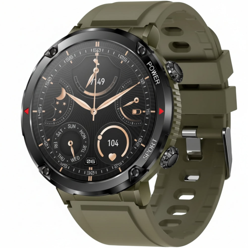 Fitwell Sports Watch Waterproof T30 – Grey – Brand New 