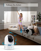 eufy Security 2k Indoor Pan & Tilt Camera Tristar Online