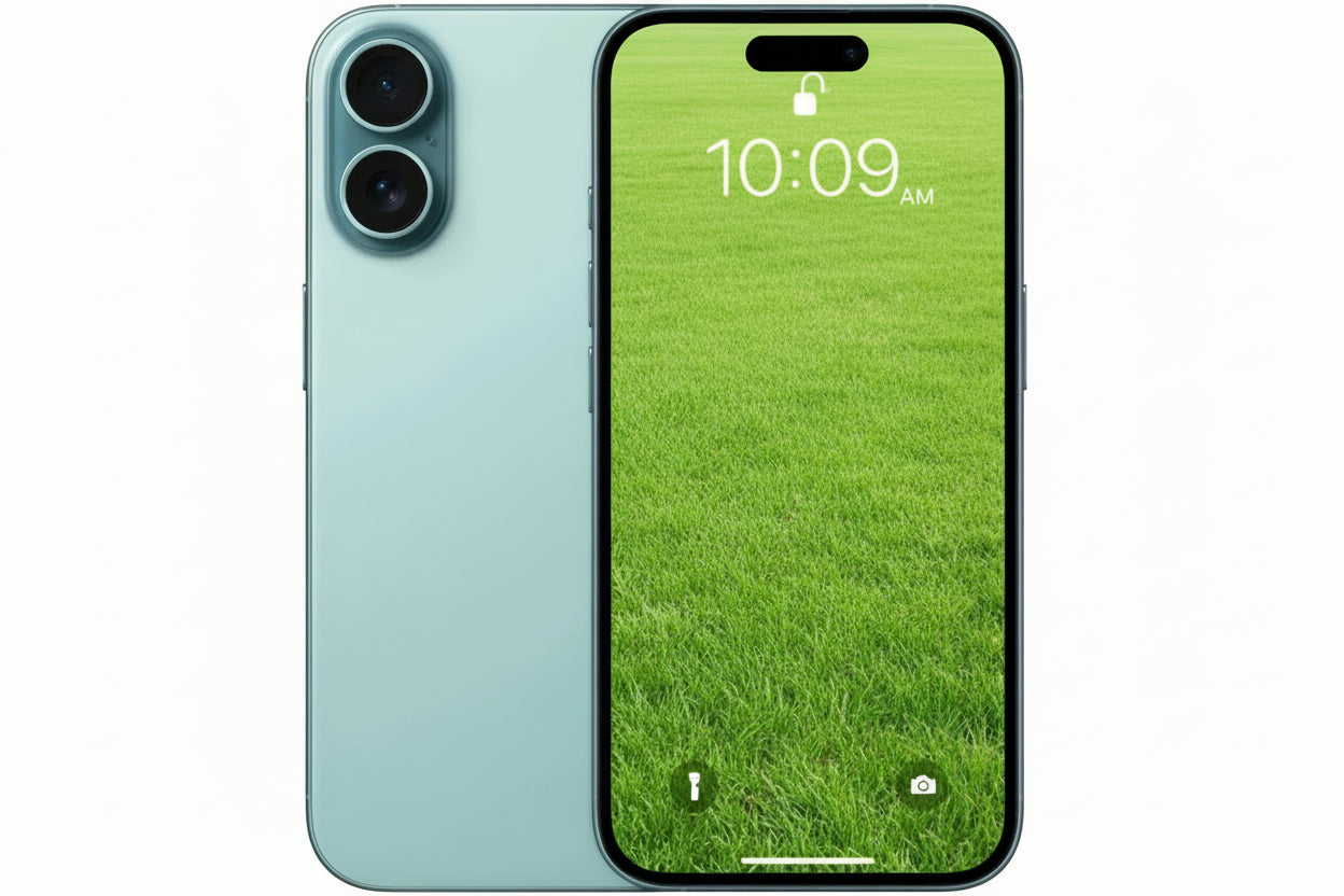 Apple iPhone 16 - 128GB / 256GB / 512GB - Black, White, Pink, Teal, Ultramarine