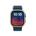 Apple Watch Ultra 2 49MM GPS + Cellular - Titanium Case Ocean Band Blue