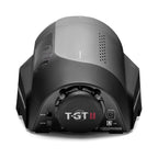 Close-up shot of T-GT II PlayStation wheel