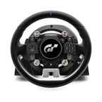 T-GT II steering wheel and pedal kit on a plain backdrop