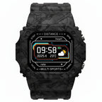 Tristar Fitness Tracker i2 Smart Watch - Pink Camouflage - Multi-Sports Display (Copy) Tristar Online
