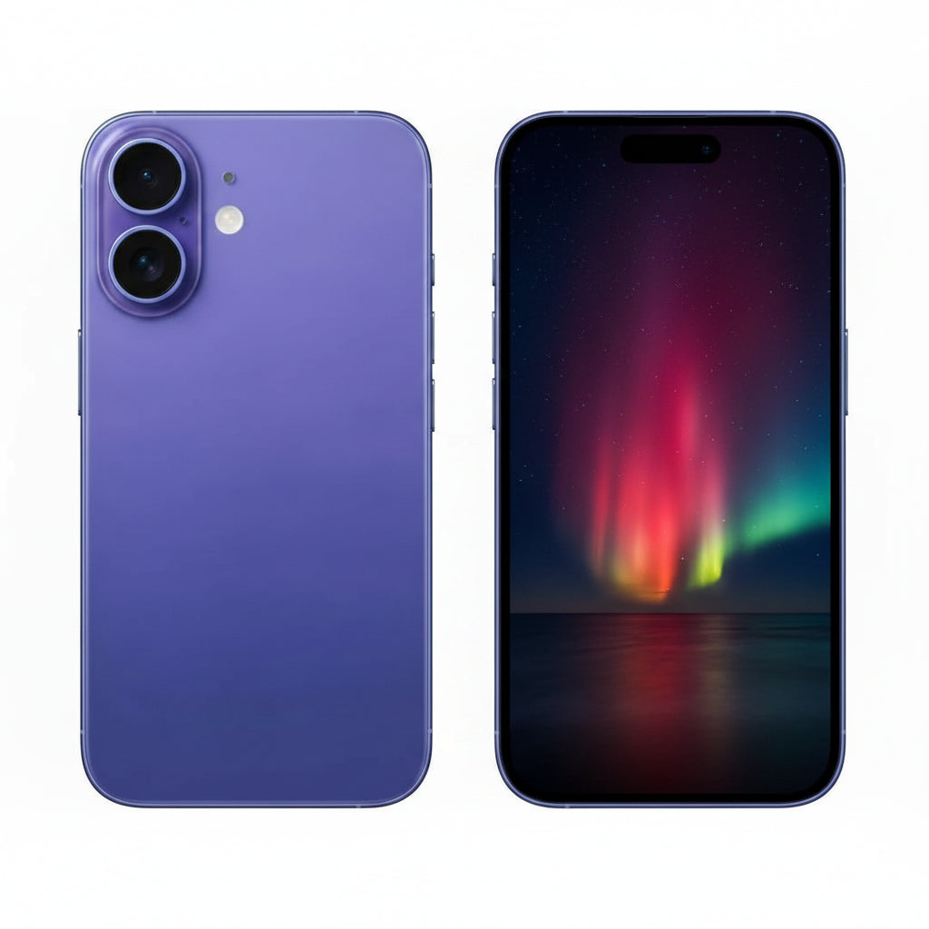 Apple iPhone 16 – 128GB / 256GB / 512Gb – Black, White, Pink, Teal, Ultramarine - Acceptable- Refurbished Apple