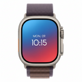 Apple Watch Ultra 2 49mm GPS + Cellular Titanium Case w/ Indigo Alpine Loop Medium Apple