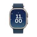Apple Watch Ultra 2 (49mm) GPS + Cellular – Titanium Case, Blue Ocean Band | AU Version