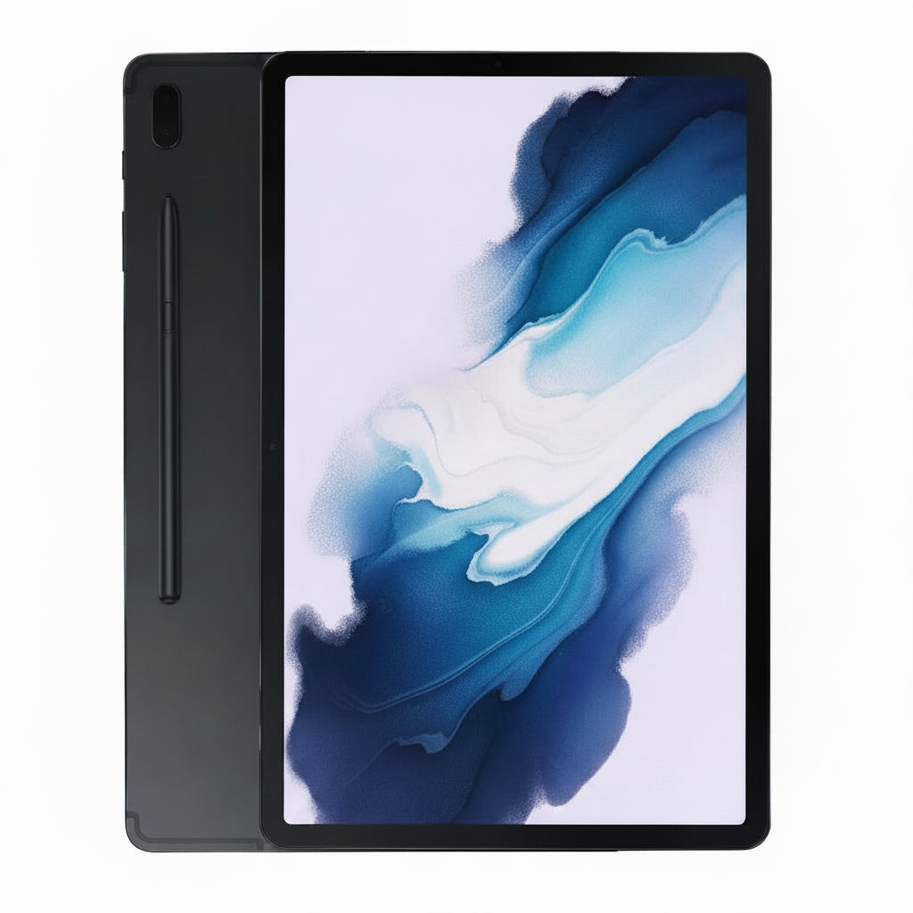 Samsung Galaxy Tab S7 FE 64GB Cellular 12.4-Inch Tablet - Black - Pristine - Refurbished (Copy) Samsung