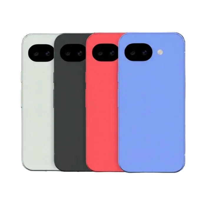 Google Pixel 10A 5G - 128GB,256GB - Lavender, Berry, Fog, Obsidian Only with 80% battery - Pristine - Refurbished (Copy) Google