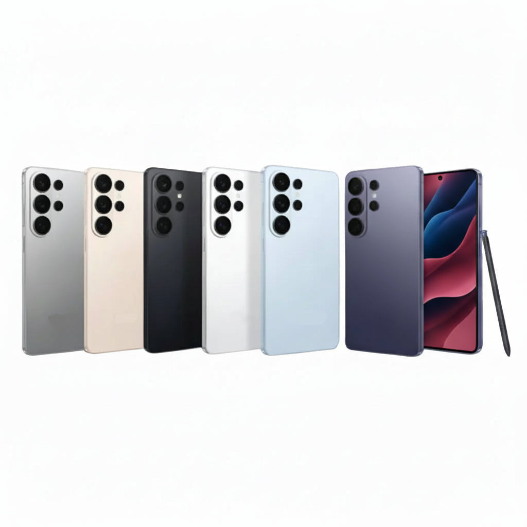 Samsung Galaxy S26 Ultra 12GB RAM, 256GB / 512GB / 1TB – Cobalt Violet, Black, Sky Blue, White, Pink Gold, and Silver Shadow