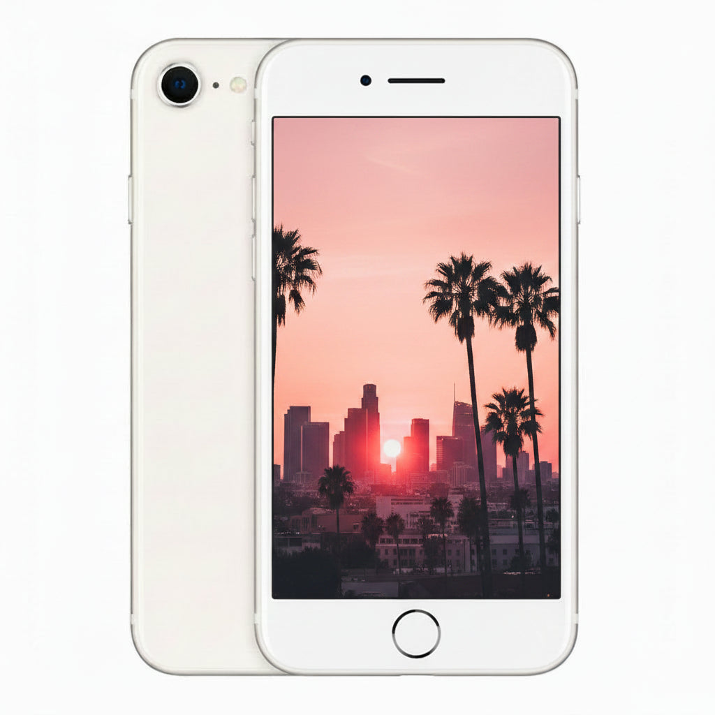 Apple iPhone SE (3rd Gen) A2783 - 4GB Ram - 64GB / 128GB / 256GB Storage - Midnight / Starlight / Red - Acceptable - Refurbished Apple