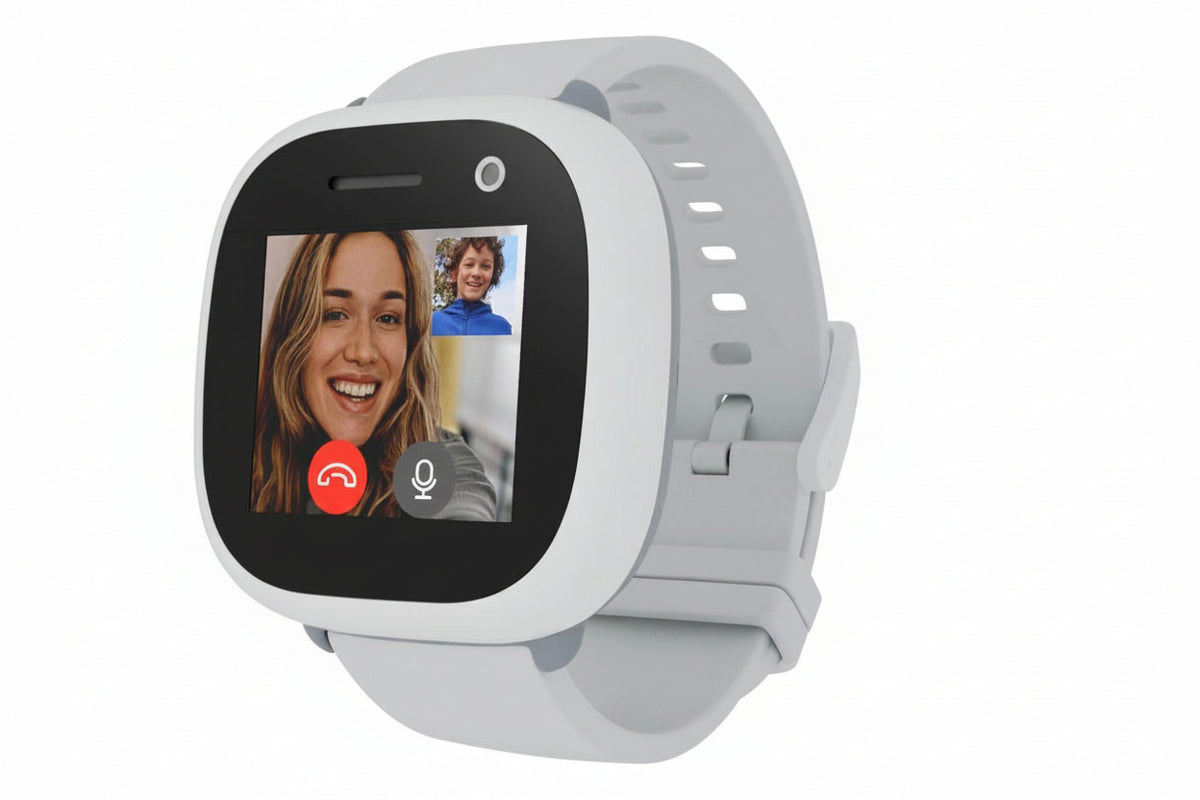 Spacetalk Adventurer 2 Cellular Smartwatch - Frost - Excellent - Refurbished