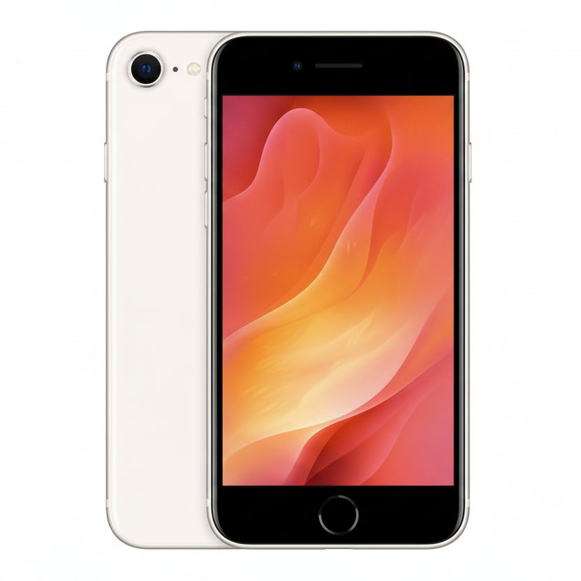 Apple iPhone SE 3rd Gen 64GB Starlight - Pristine - Refurbished