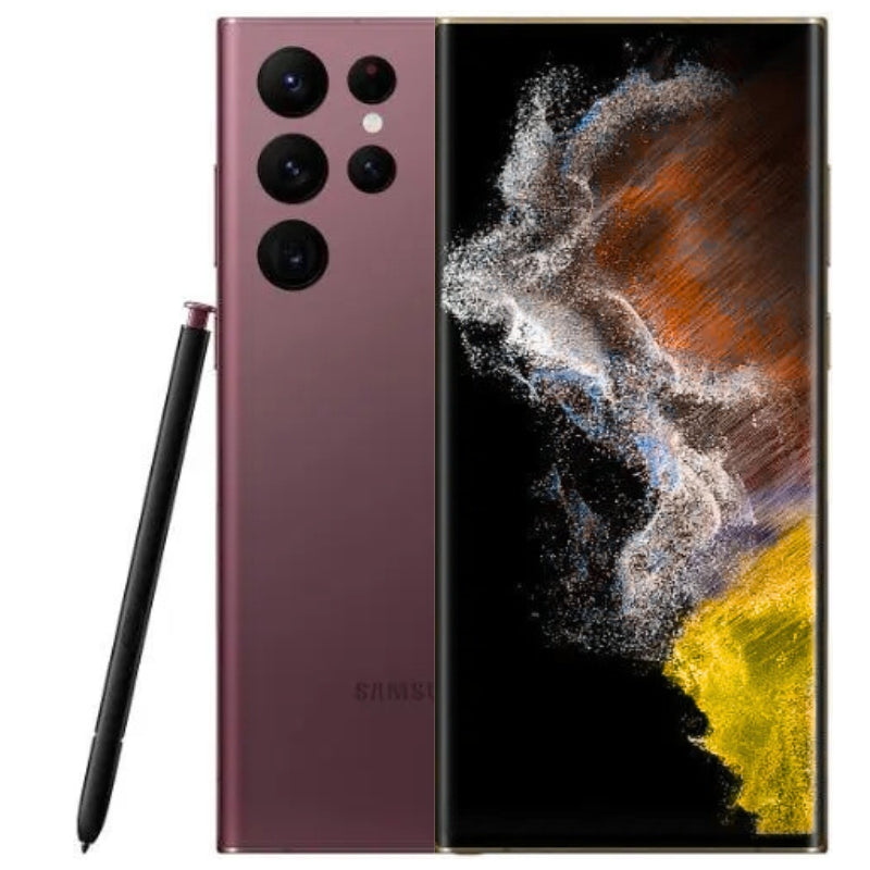 Samsung Galaxy S22 Ultra 12GB-256GB Burgundy (AU Version