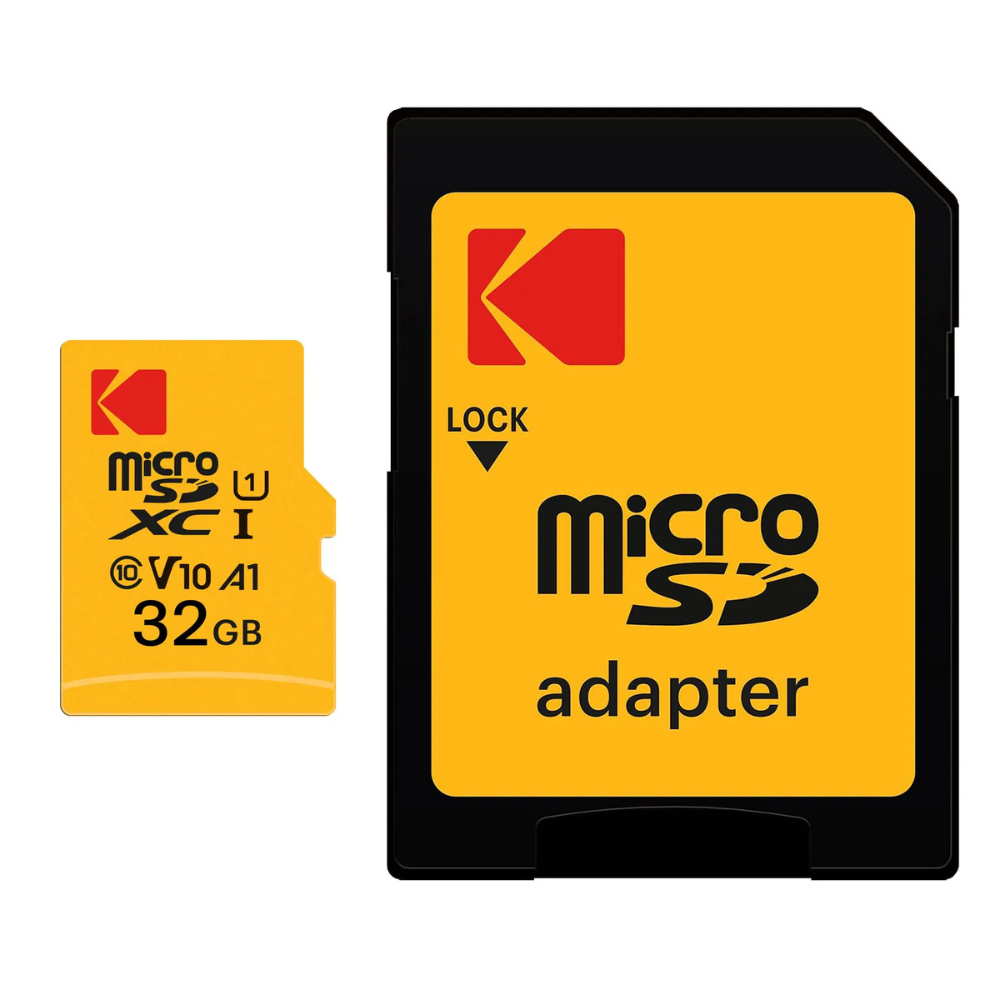 Kodak V10 Series Micro SDXC with adaptor 32GB