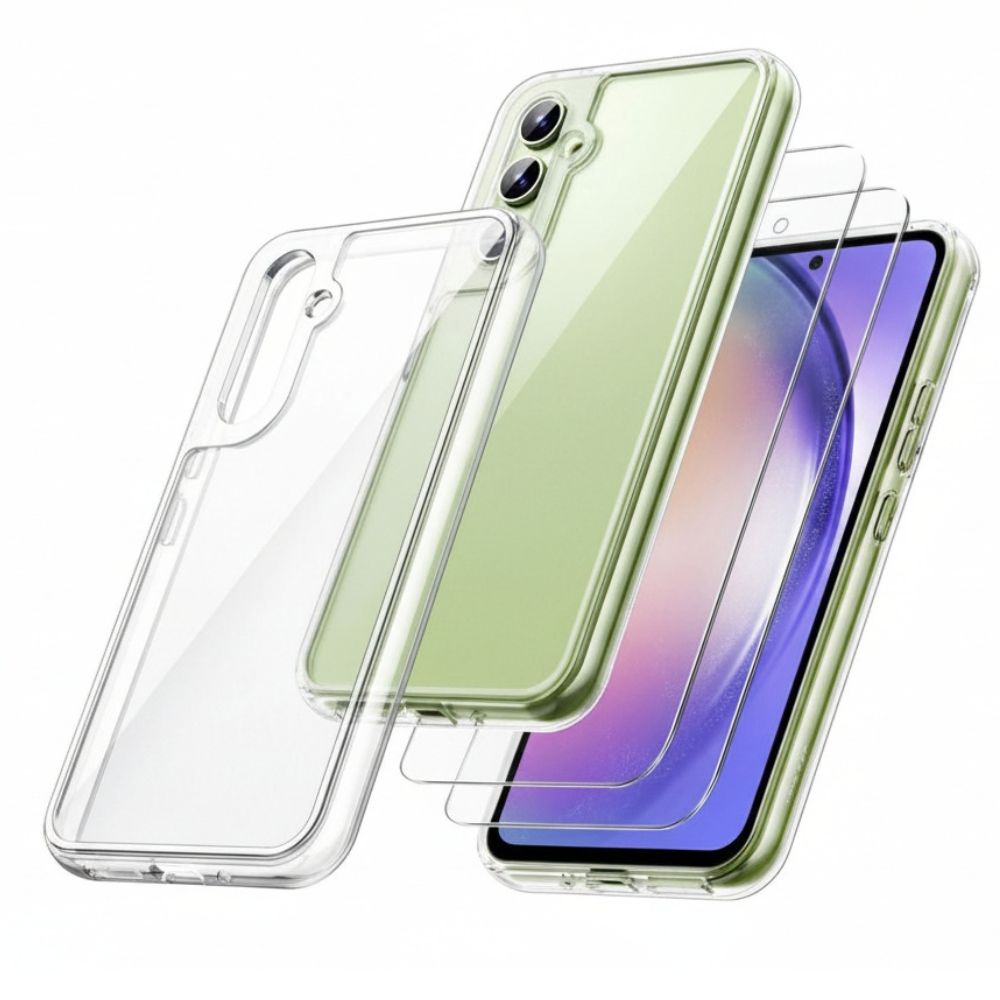 Samsung Galaxy A54 Bundle Case & Glass Screen Protector