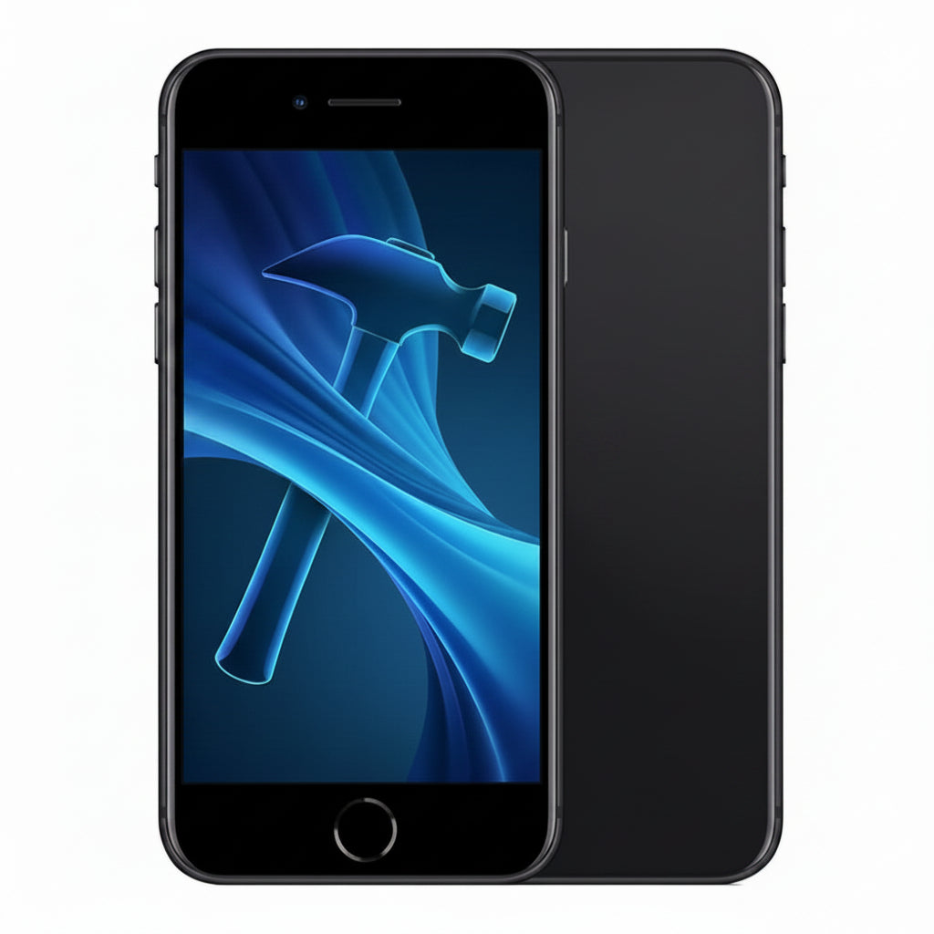 iPhone SE (2nd Gen) - 64GB - Black - Acceptable - Refurbished Apple