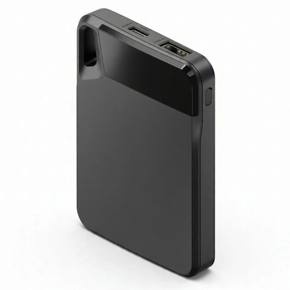 Cygnett Boost 5K Power Bank Black - 5,000mAh Portable Charger - Black - Excellent - Refurbished