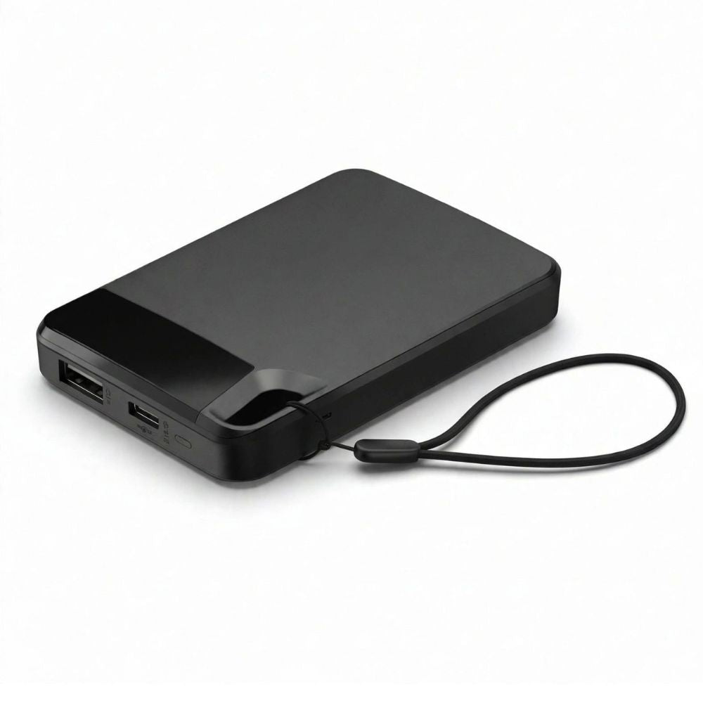 Cygnett Boost 5K Power Bank Black - 5,000mAh Portable Charger - Black - Pristine - Refurbished