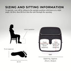 Orku Foot Spa Automatic Water Heating Massager - Electric Pedicure Bath (Copy) Tristar Online