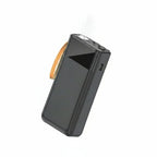 Trion Power Bank 30000mAh 100W Black – High-Capacity Charger - Pristine - Refurbished Trion