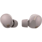Sony WF-1000XM5 in pink colour earbuds 